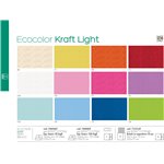 Expo Carta Regalo Sadoch Ecocolor Kraft Light 70x200 50 pz