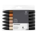 Promarker Set  6 Skin Tones 2 0290115