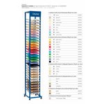 Expo Metallo Carte A4 Favini Rismaluce e Rismacqua 30 spazi 5100 ff