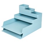 Desk Organizer Memotak da 6 pezzi 510S6 Azzurro