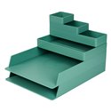 Desk Organizer Memotak da 6 pezzi 510S6 Verde