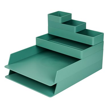 Desk Organizer Memotak da 6 pezzi 510S6 Verde