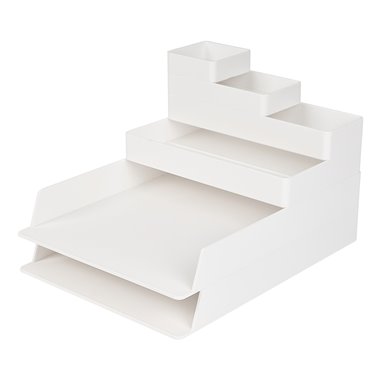 Desk Organizer Memotak da 6 pezzi 510S6 Bianco