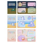 Paper Notes Memotak 20 ff x 5 design O7-4