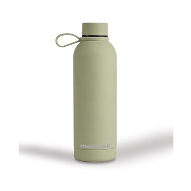 Borraccia Memotak Bottle Soft Touch Khaki 500 ml