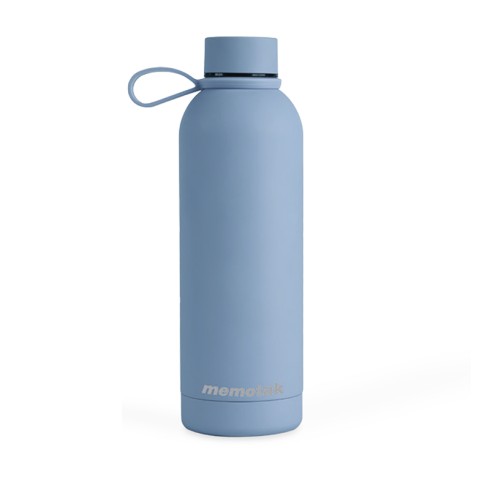 Borraccia Memotak Bottle Soft Touch Azzurro Ceruleo 500 ml