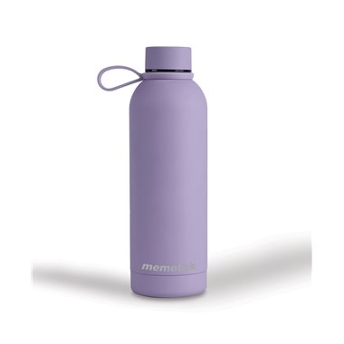 Borraccia Memotak Bottle Soft Touch Lavanda 500 ml