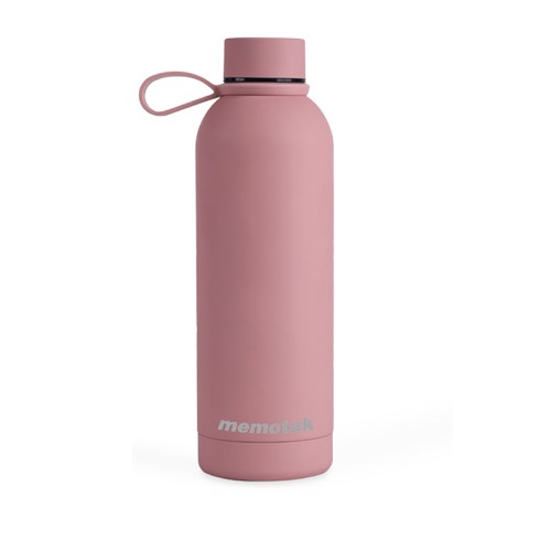 Borraccia Memotak Bottle Soft Touch Rosa Peonia 500 ml