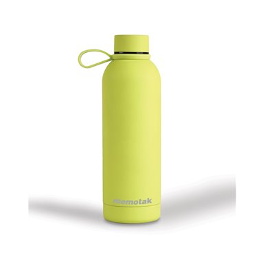 Borraccia Memotak Bottle Soft Touch Giallo 500 ml