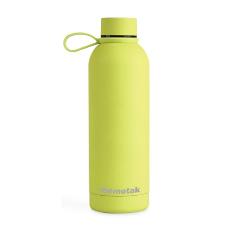 Borraccia Memotak Bottle Soft Touch Giallo 500 ml