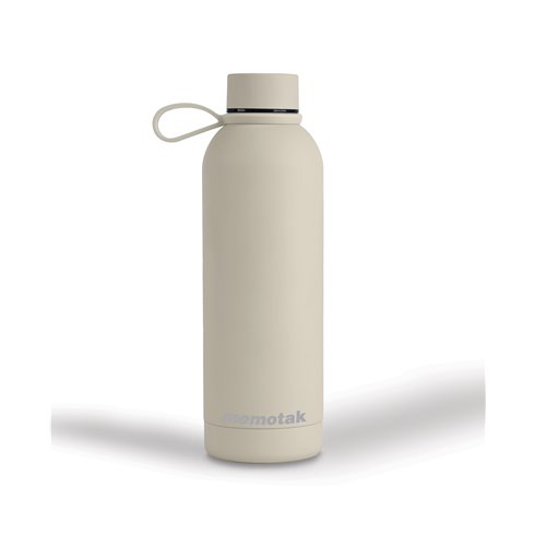 Borraccia Memotak Bottle Soft Touch Avorio 500 ml