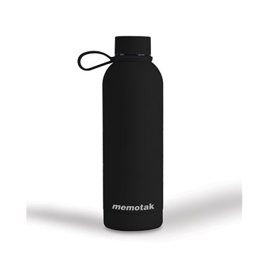 Borraccia Memotak Bottle Soft Touch Nero 500 ml