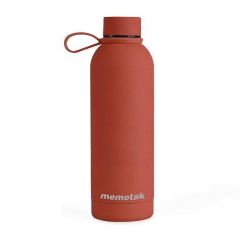 Borraccia Memotak Bottle Soft Touch Rosso 500 ml