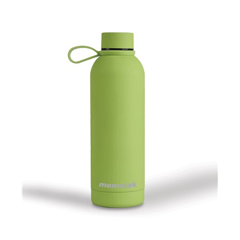 Borraccia Memotak Bottle Soft Touch Verde Lime 500 ml