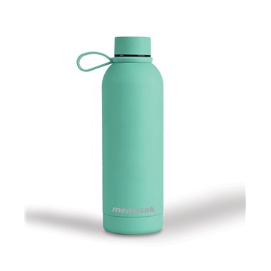 Borraccia Memotak Bottle Soft Touch Verde Acqua 500 ml