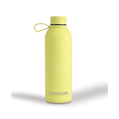 Borraccia Memotak Bottle Soft Touch Banana 500 ml