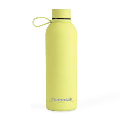 Borraccia Memotak Bottle Soft Touch Banana 500 ml