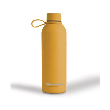 Borraccia Memotak Bottle Soft Touch Arancione 500 ml