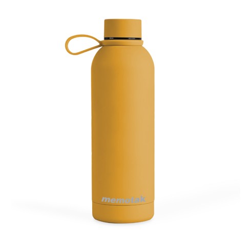 Borraccia Memotak Bottle Soft Touch Arancione 500 ml