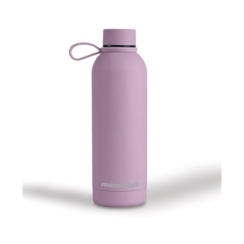 Borraccia Memotak Bottle Soft Touch Rosa Confetto 500 ml