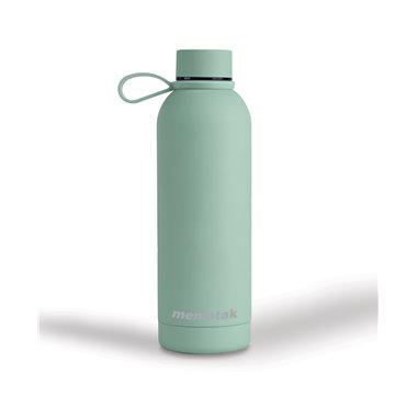 Borraccia Memotak Bottle Soft Touch Verde Pastel 500 ml