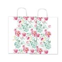 Shopper Sadoch Fantasia Allegra Fiori 16x8x21 25 pz.