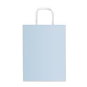 Shopper Sadoch Monocolore Allegra Pastel Azzurra 22x10x27 25 pz.