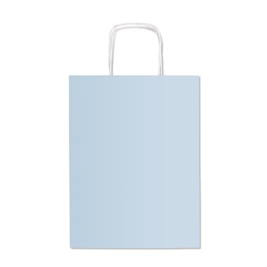 Shopper Sadoch Monocolore Allegra Pastel Azzurra 22x10x27 25 pz.