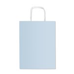 Shopper Sadoch Monocolore Allegra Pastel Azzurra 22x10x27 25 pz.