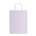 Shopper Sadoch Monocolore Allegra Pastel Lilla 22x10x27 25 pz.