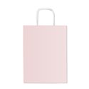 Shopper Sadoch Monocolore Allegra Pastel Rosa 22x10x27 25 pz.