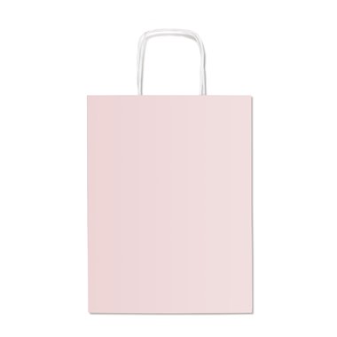 Shopper Sadoch Monocolore Allegra Pastel Rosa 22x10x27 25 pz.