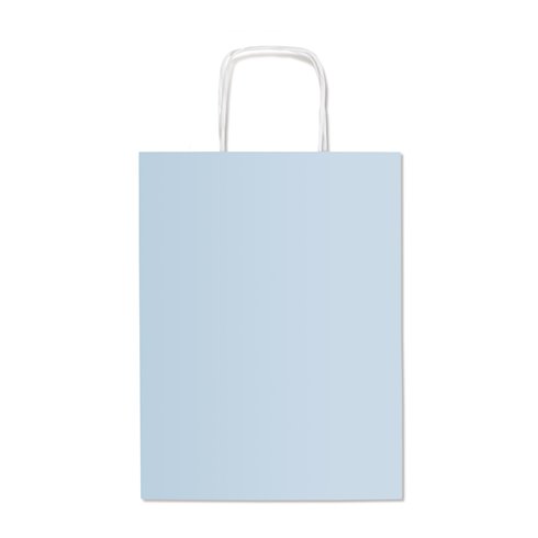 Shopper Sadoch Monocolore Allegra Pastel Azzurra 36x12x41 25 pz.