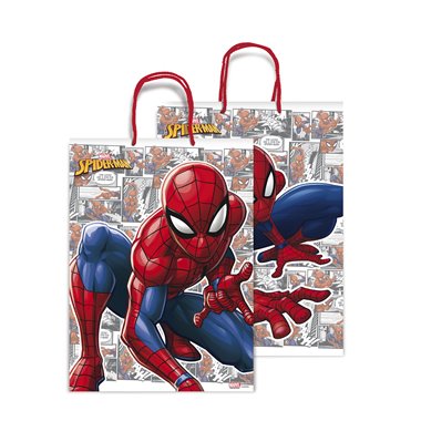 Shopper Sadoch Marvel Spiderman 30x12x41 10 pz.