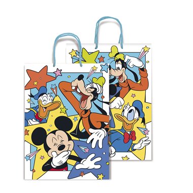 Shopper Sadoch Disney Mickey 30x12x40 10 pz.