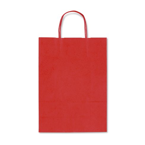 Shopper Sadoch Monocolore Allegra Light Rosso 46x16x49 25 pz.