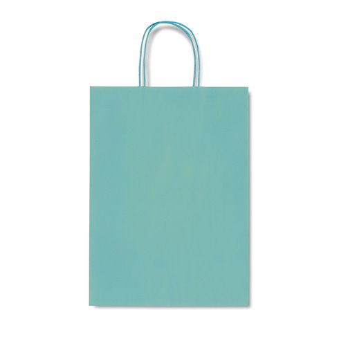 Shopper Sadoch Monocolore Allegra Light Verde Acqua 46x16x49 25 pz.