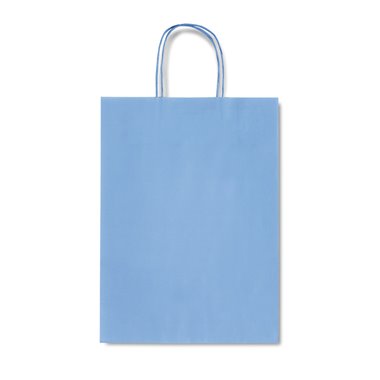 Shopper Sadoch Monocolore Allegra Light Azzurro 46x16x49 25 pz.