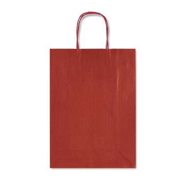 Shopper Sadoch Monocolore Allegra Dark Rosso Rubino 46x16x49 25 pz.