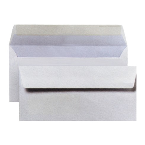 Buste Bianche Pack 25 pz. 11x23 senza finestra