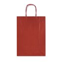 Shopper Sadoch Monocolore Allegra Dark Rosso Rubino 36x12x41 25 pz.