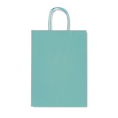 Shopper Sadoch Monocolore Allegra Light Verde Acqua 36x12x41 25 pz.