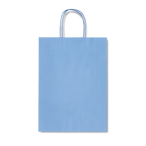 Shopper Sadoch Monocolore Allegra Light Azzurro 36x12x41 25 pz.