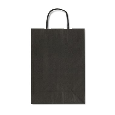 Shopper Sadoch Monocolore Allegra Dark Nero 26x12x36 25 pz.