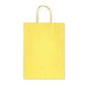 Shopper Sadoch Monocolore Allegra Light Giallo 22x10x27 25 pz.