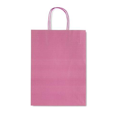 Shopper Sadoch Monocolore Allegra Light Rosa 16x8x21 25 pz.