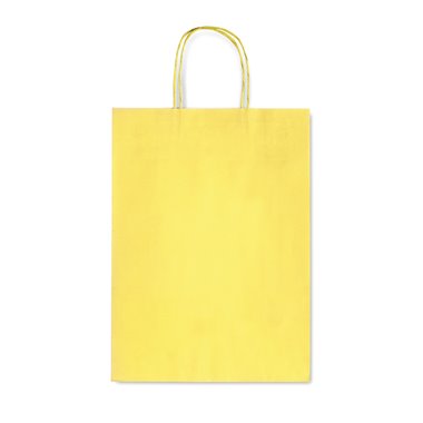 Shopper Sadoch Monocolore Allegra Light Giallo 16x8x21 25 pz.