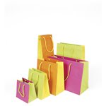 Shopper Star 00 Rosa/Verde 32x12x25 12 pz.