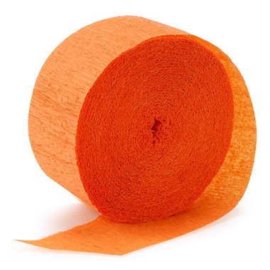 Carta Crespa Rossi 40 gr. Arancio 0300 10 pz.