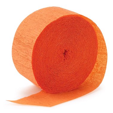 Carta Crespa Rossi 40 gr. Arancio Scuro  0306 10 pz.